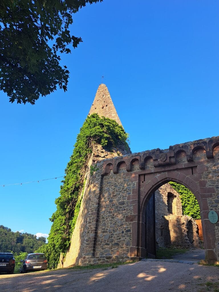 Burg Lindenfels: A Medieval Hilltop Castle in Germany 3 Burg Lindenfels
