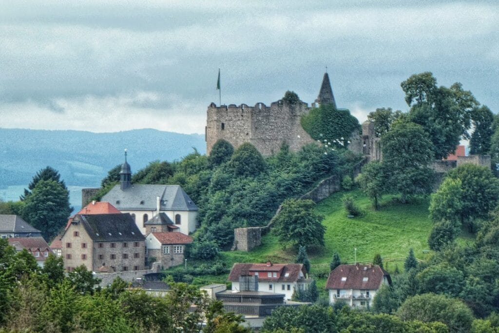 Burg Lindenfels: A Medieval Hilltop Castle in Germany 4 Burg Lindenfels