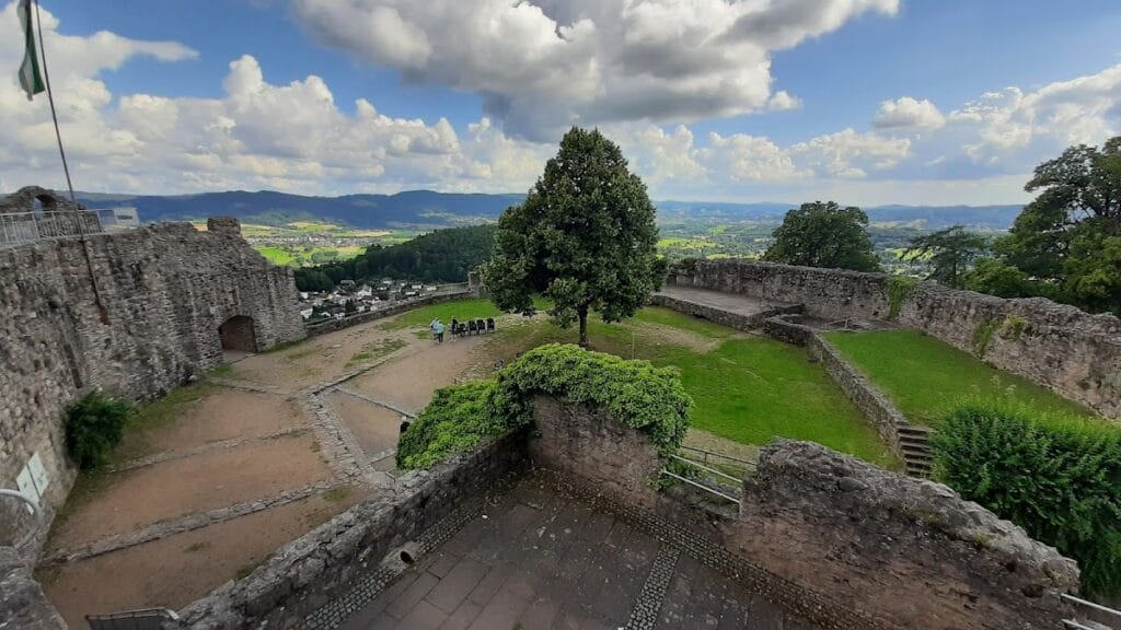 Burg Lindenfels: A Medieval Hilltop Castle in Germany 5 Burg Lindenfels