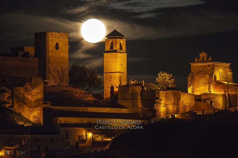 Castillo de Álora: A Historic Fortress in Spain