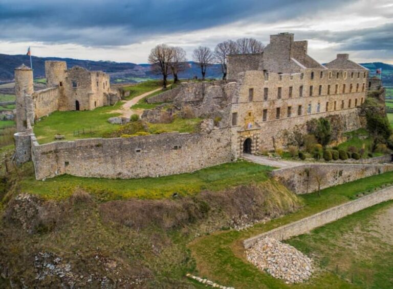 Château de Sévérac: A Medieval and Renaissance Fortress in France