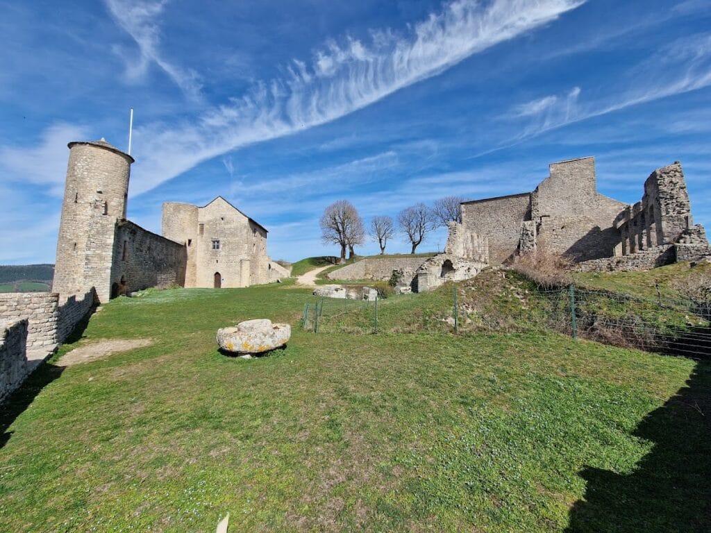Château de Sévérac: A Medieval Stronghold in France 5 Château de Sévérac
