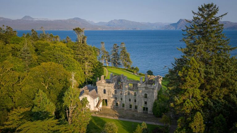 Armadale Castle: Historic Seat of Clan MacDonald on the Isle of Skye