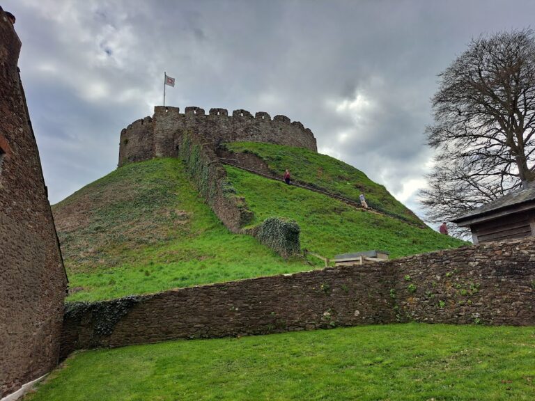Totnes Castle: A Norman Motte and Bailey Fortress in England