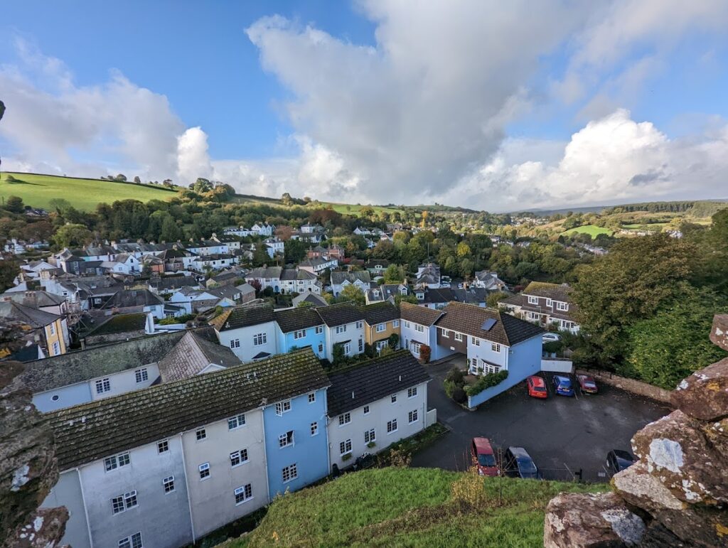 Totnes Castle: A Norman Motte and Bailey Fortress in England 8 Totnes Castle
