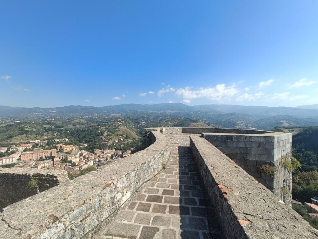 Normanno-Svevo Castle: Medieval Fortress of Cosenza 2 Normanno-Svevo Castle