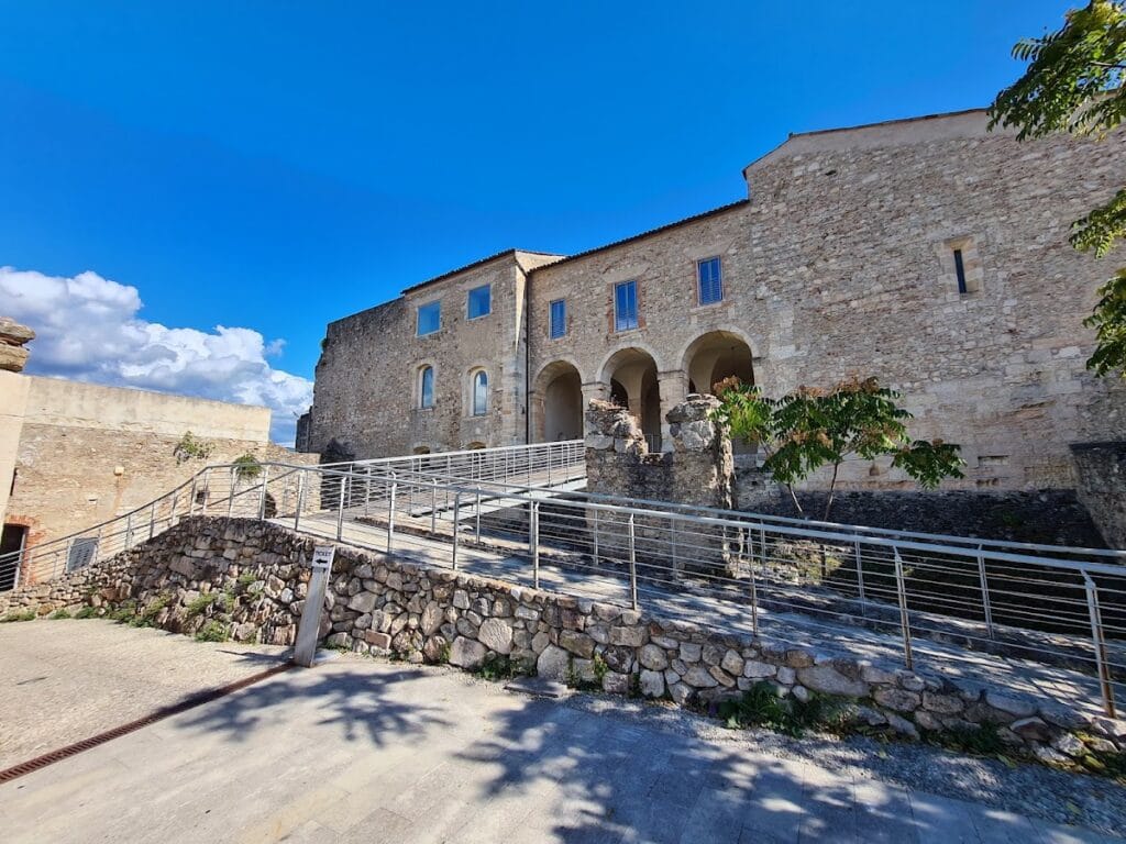 Normanno-Svevo Castle: Medieval Fortress of Cosenza 3 Normanno-Svevo Castle