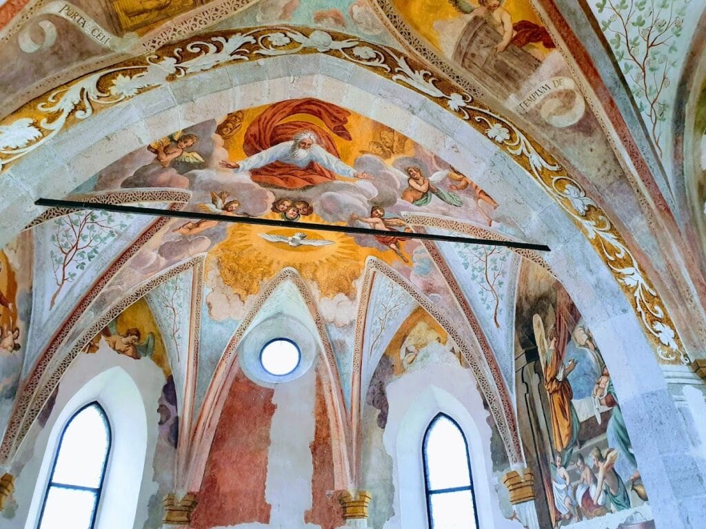 Castel Caldes: A Medieval Castle in Italy 3 Castel Caldes