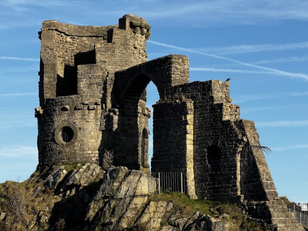 Mow Cop Castle