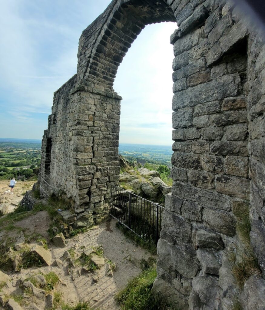 Mow Cop Castle