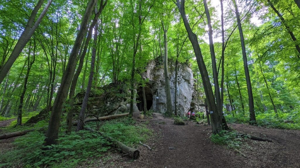 Ostrężnik Castle: A Medieval Fortress Ruin in Poland 1 Ostrężnik Castle