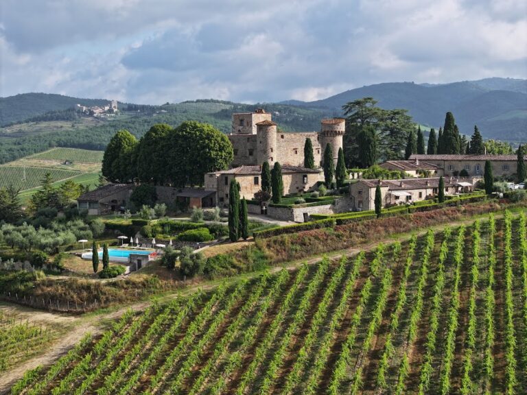Castello di Meleto: A Medieval and Baroque Castle in Gaiole in Chianti, Italy