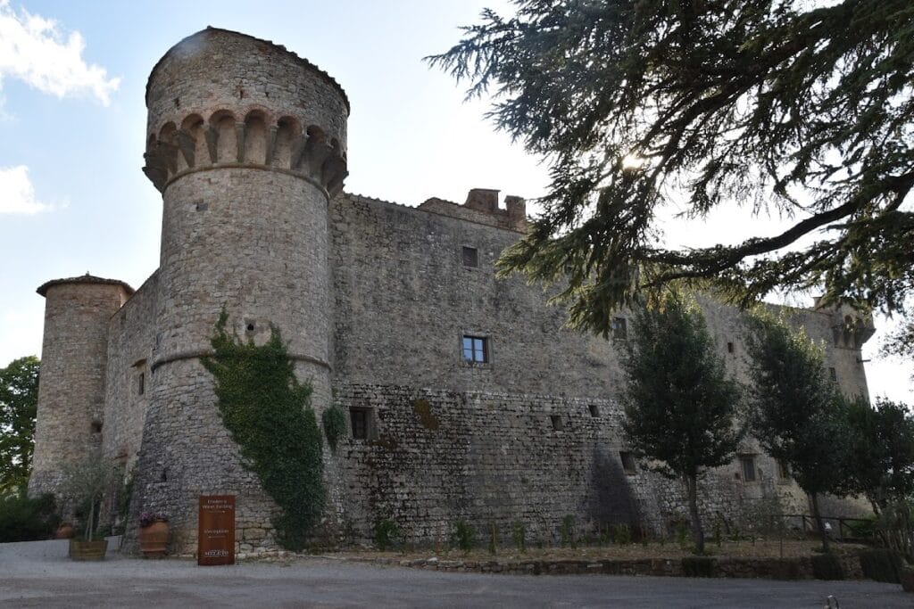 Castello di Meleto: A Medieval Fortress and Villa in Chianti 2 Castello di Meleto