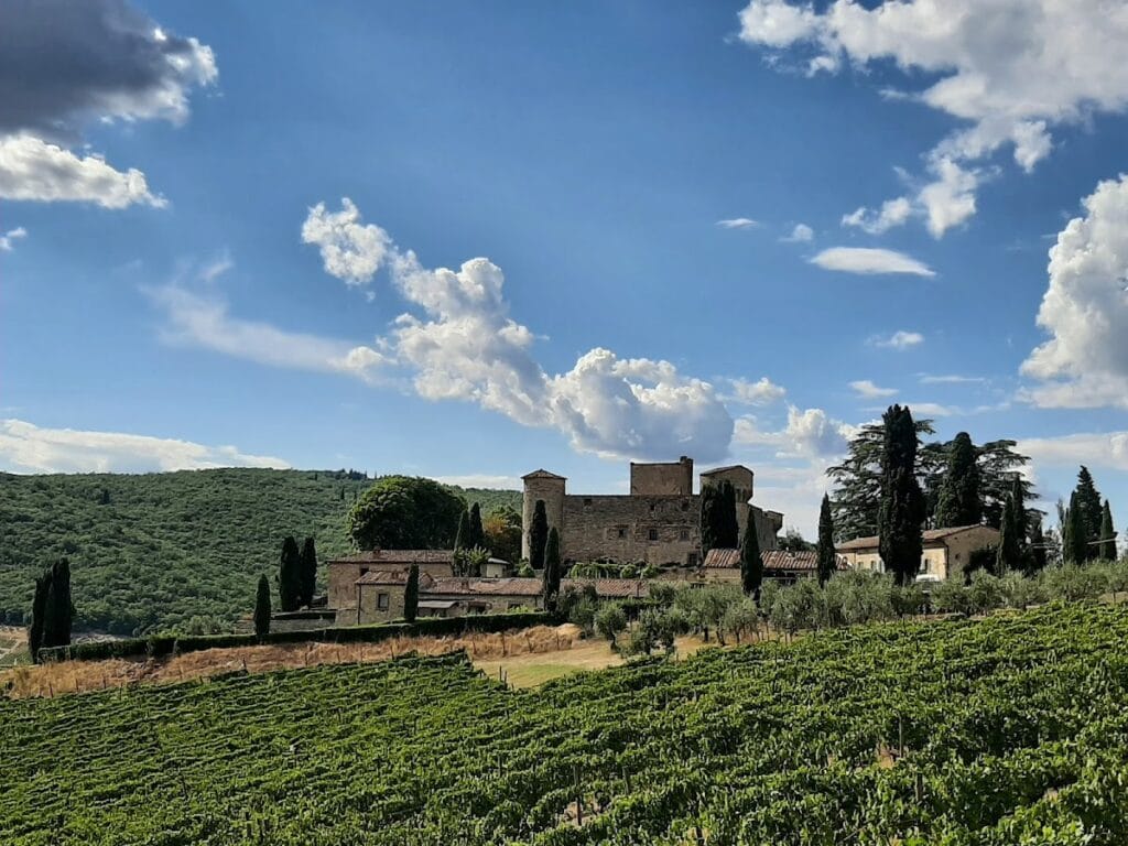 Castello di Meleto: A Medieval Fortress and Villa in Chianti 3 Castello di Meleto