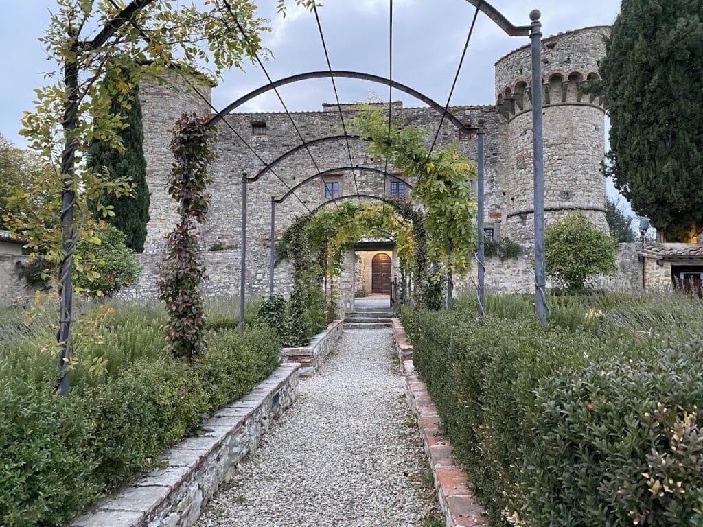 Castello di Meleto: A Medieval Fortress and Villa in Chianti 4 Castello di Meleto