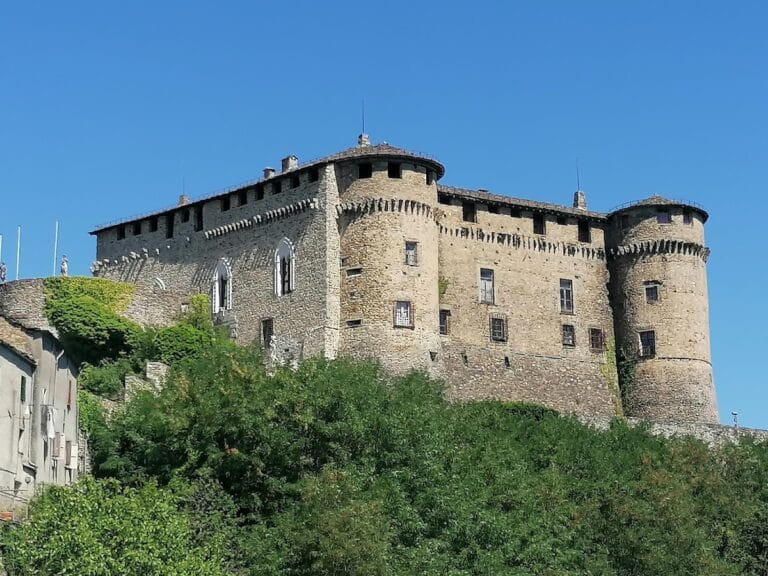 Castle of Compiano: A Medieval Hilltop Fortification in Italy