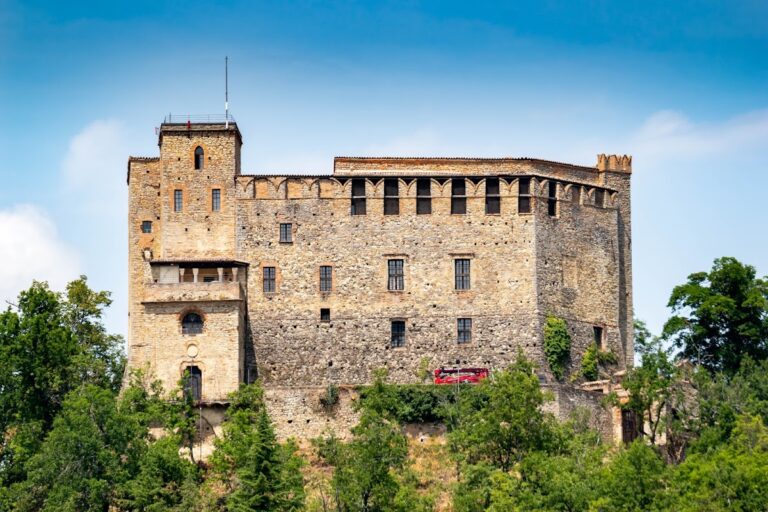 Dal Verme Castle: A Medieval Fortress in Zavattarello, Italy