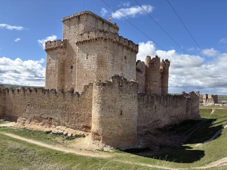 Castle of Turégano: A Fortress-Palace and Church Complex in Spain