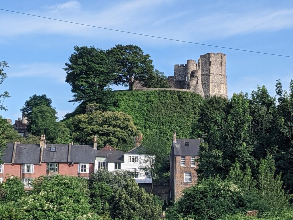 Lewes Castle: A Norman Motte-and-Bailey Fortress in England 3 Lewes Castle