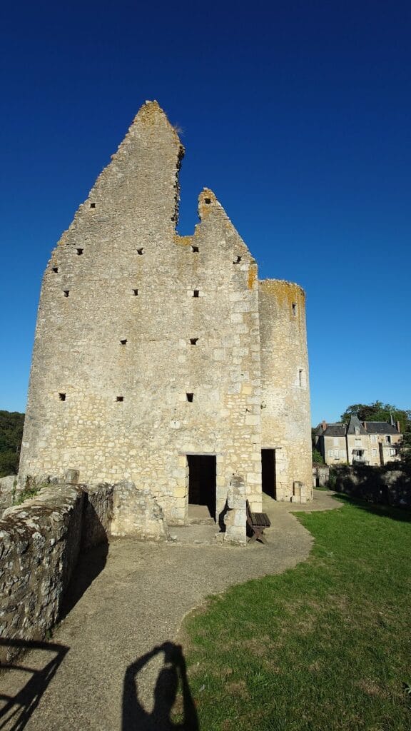 Angles-sur-l'Anglin Castle: A Medieval Fortress in France 5 Château d'Angles-sur-l'Anglin