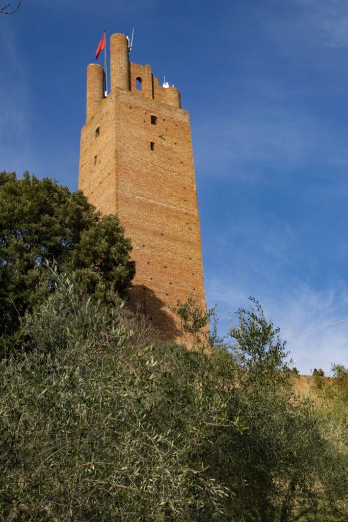 Frederick II Tower: A Medieval Fortress in San Miniato, Italy 2 Frederick II Tower