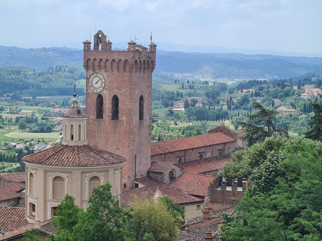 Frederick II Tower: A Medieval Fortress in San Miniato, Italy 3 Frederick II Tower