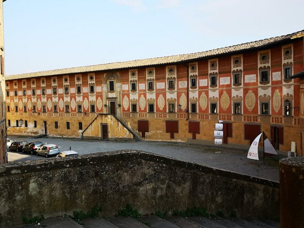 Frederick II Tower: A Medieval Fortress in San Miniato, Italy 5 Frederick II Tower