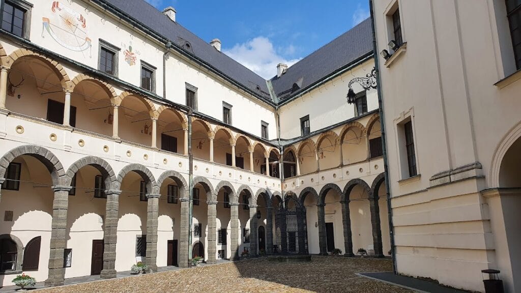 Bruntál City Walls: Medieval Fortifications in the Czech Republic 9 City walls of Bruntál