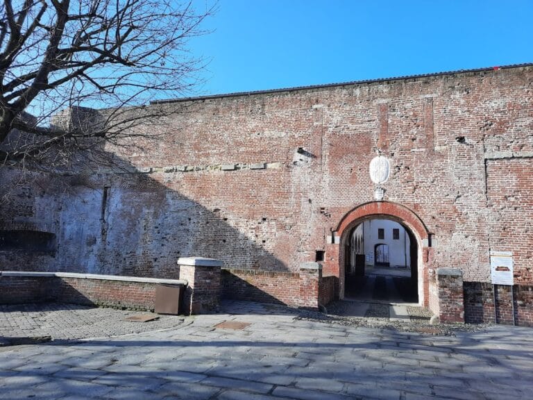 Castle of Casale Monferrato: A Medieval Fortress in Italy