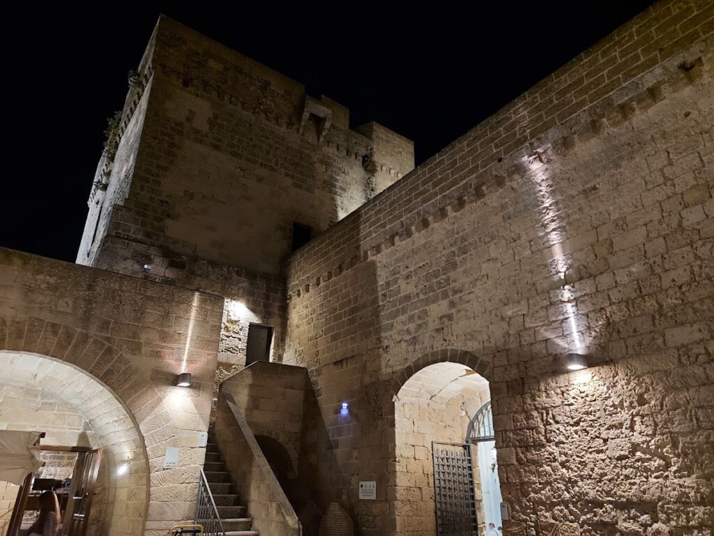 Castello di Castro: A Historic Fortress in Castro, Italy 7 Castello di Castro