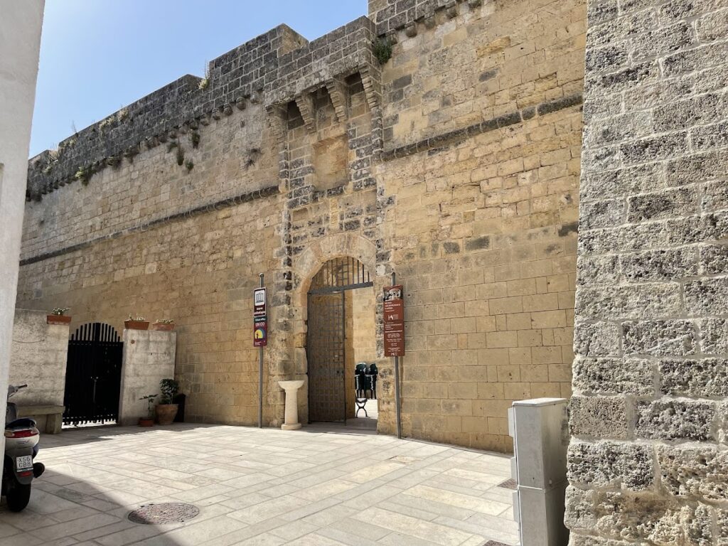 Castello di Castro: A Historic Fortress in Castro, Italy 8 Castello di Castro