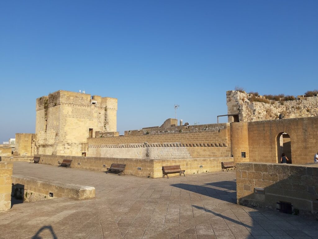 Castello di Castro: A Historic Fortress in Castro, Italy 10 Castello di Castro