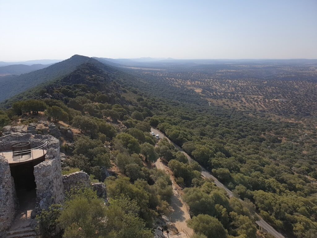 Castle of Monfragüe: A Historic Fortress in Torrejón el Rubio, Spain 8 castle of Monfragüe