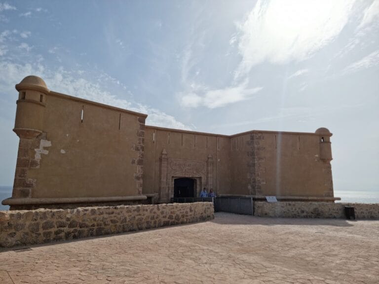 Castillo de San Juan de los Terreros: An Eighteenth-Century Coastal Fortification in Spain