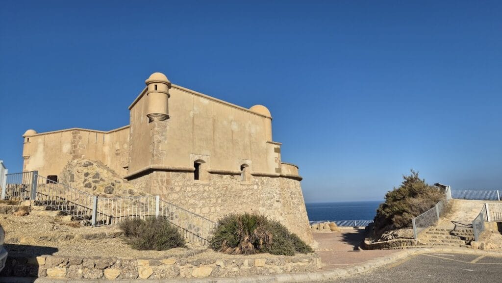 Castillo de San Juan de los Terreros: An Eighteenth-Century Coastal Fortification in Spain 2 Castillo de San Juan de los Terreros