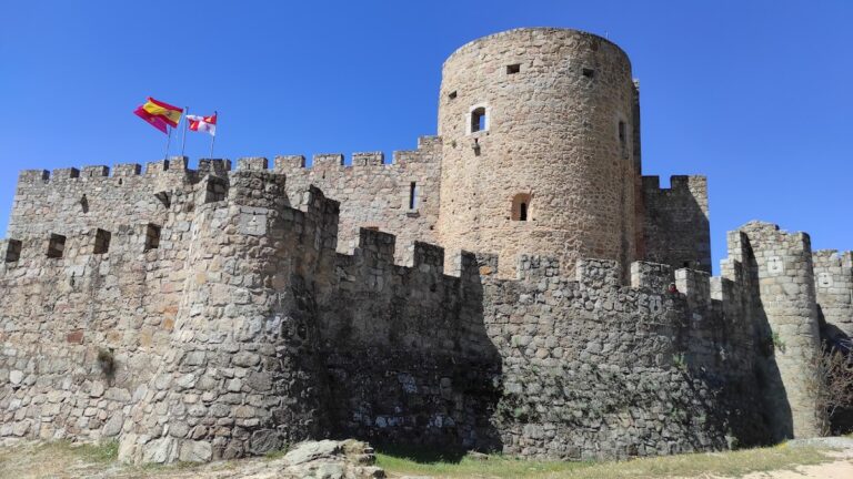 Castle of La Adrada: A Medieval Fortress in Spain