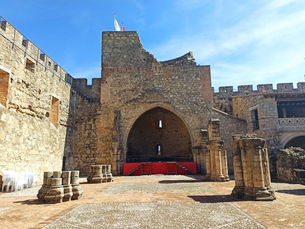 Castle of La Adrada