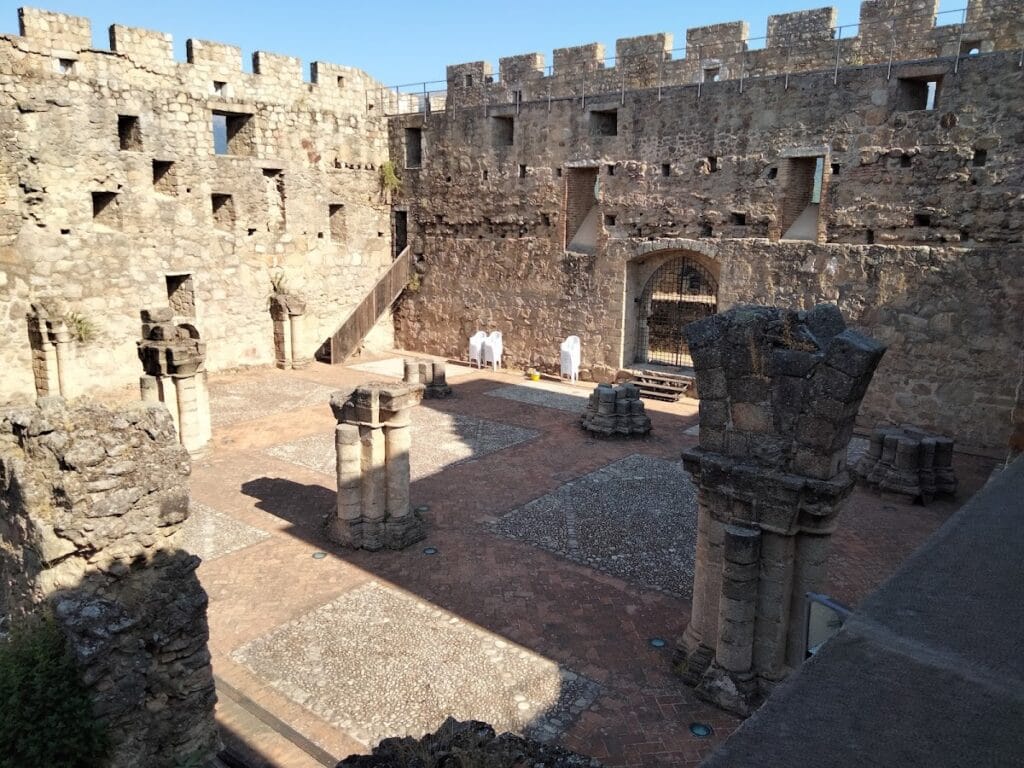 Castle of La Adrada