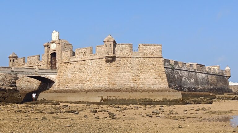 Castle of San Sebastián, Cádiz: A Historic Coastal Fortress in Spain