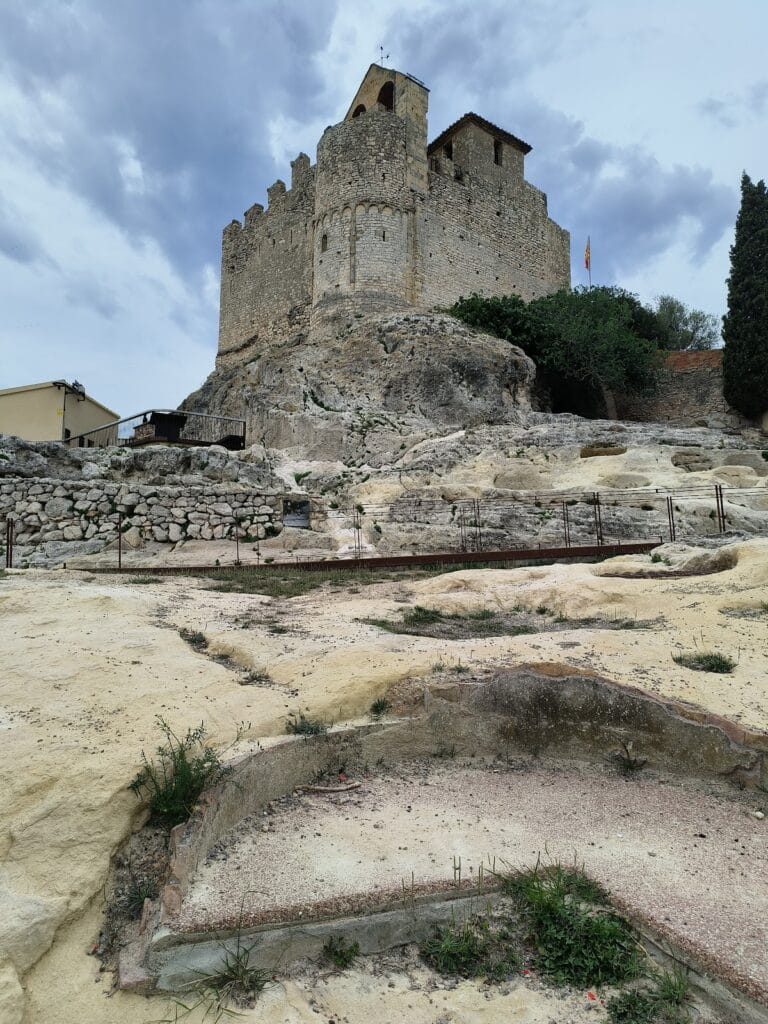 Castell de Calafell: A Medieval Fortress in Spain
