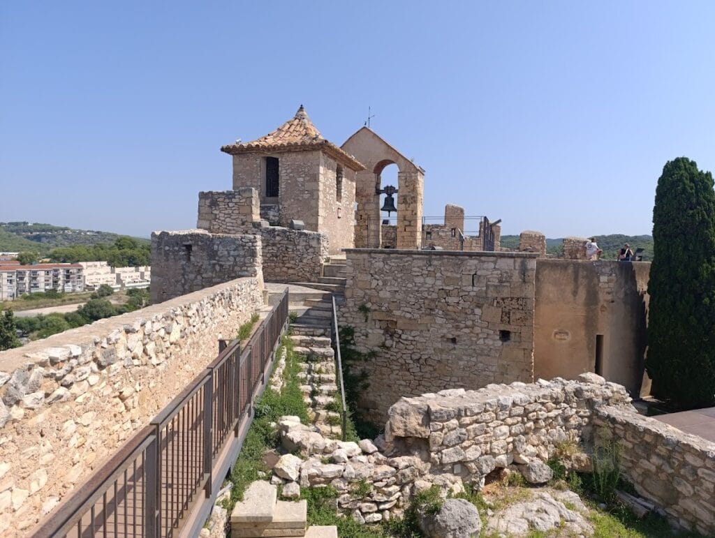 Castell de Calafell: A Medieval Fortress in Spain 7 Castell de Calafell