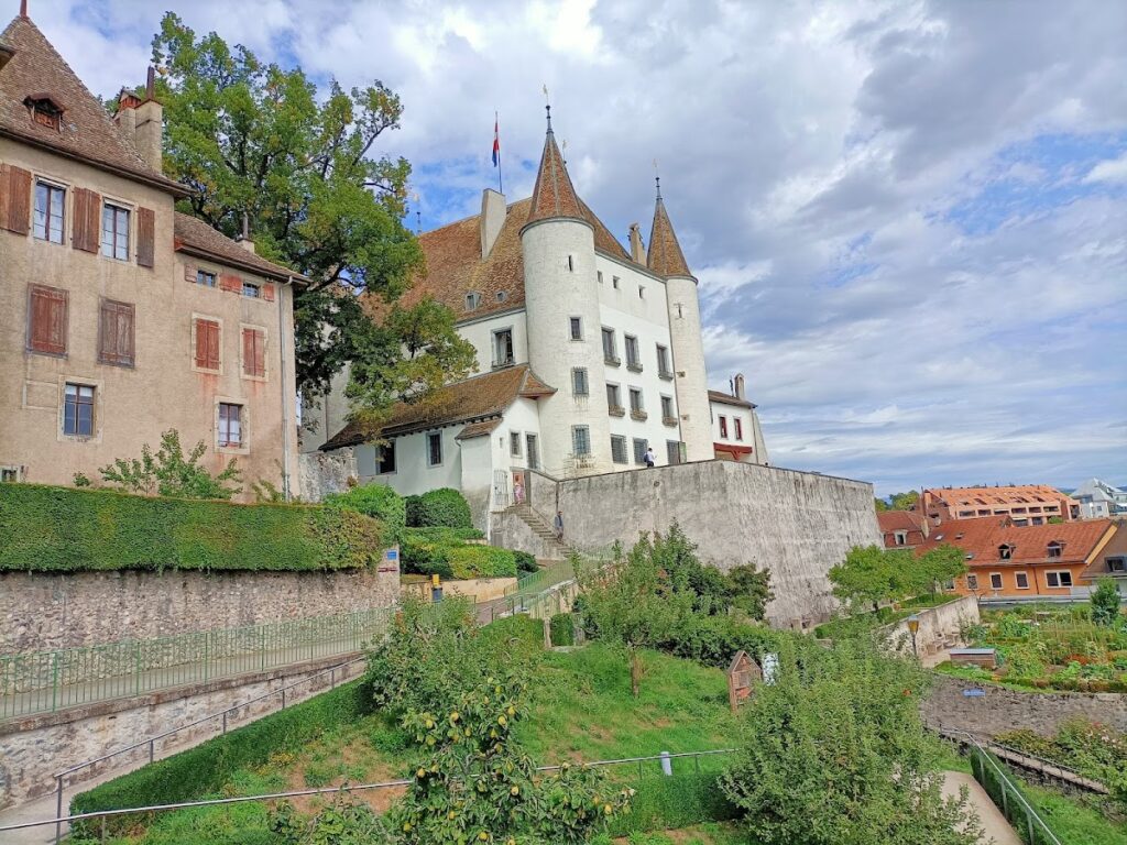 Nyon Castle