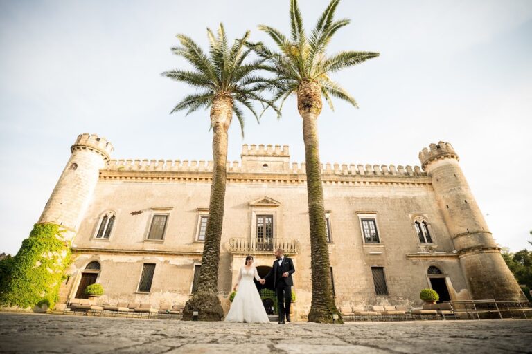 Castello Monaci: A 16th-Century Castle in Salice Salentino, Italy