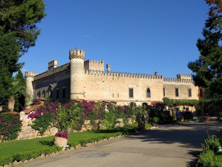 Castello Monaci: A Sixteenth-Century Fortress and Wine Estate in Italy