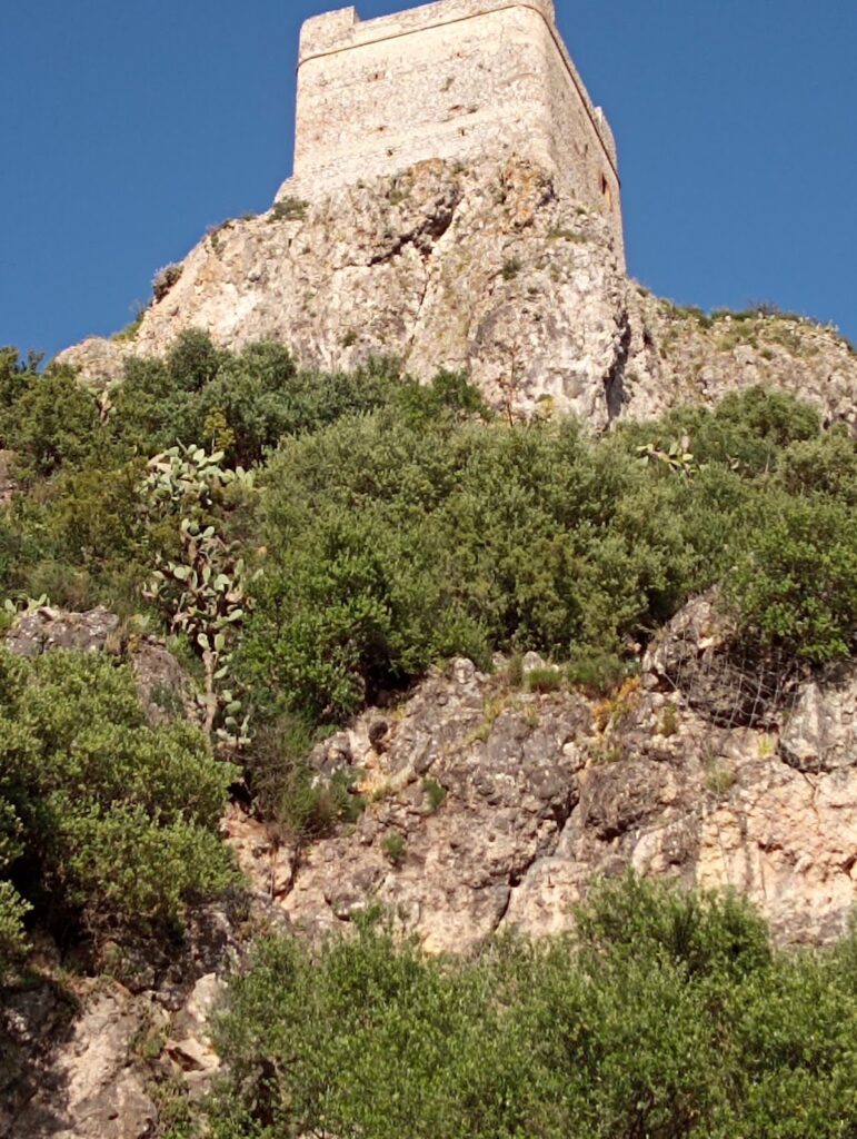Castle of Zahara de la Sierra