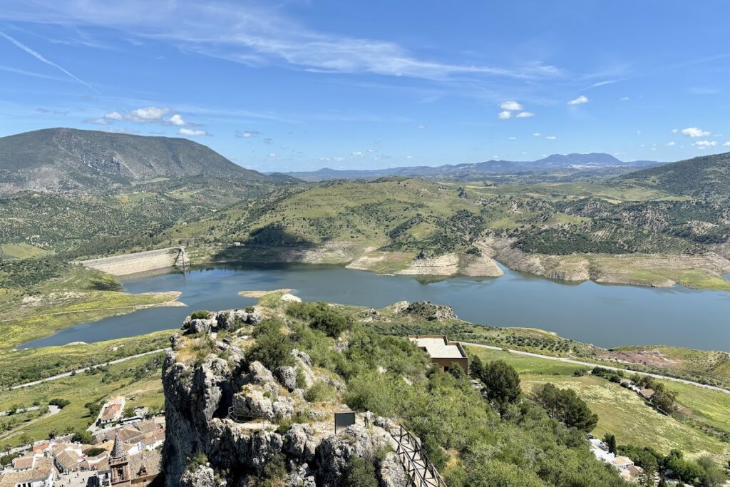 Castle of Zahara de la Sierra