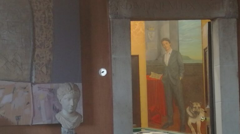 Castle of Fumone: A Medieval Fortress and Noble Residence in Italy