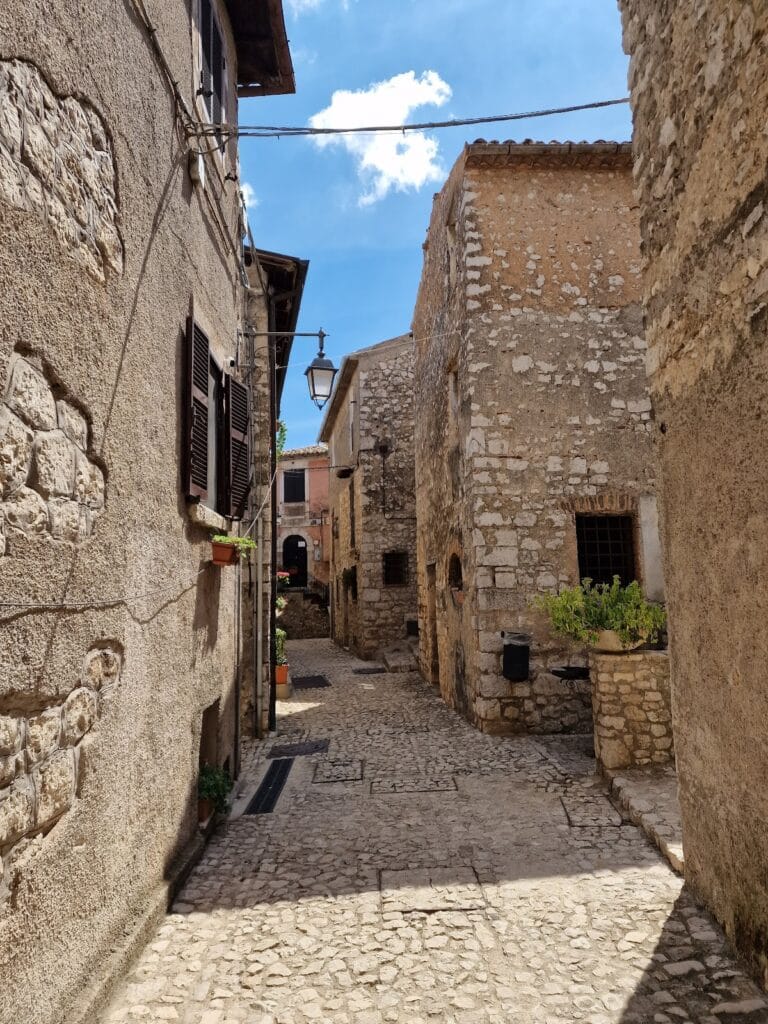 Castle of Fumone: A Papal States Fortress and Memorial Residence in Italy 3 Castle of Fumone