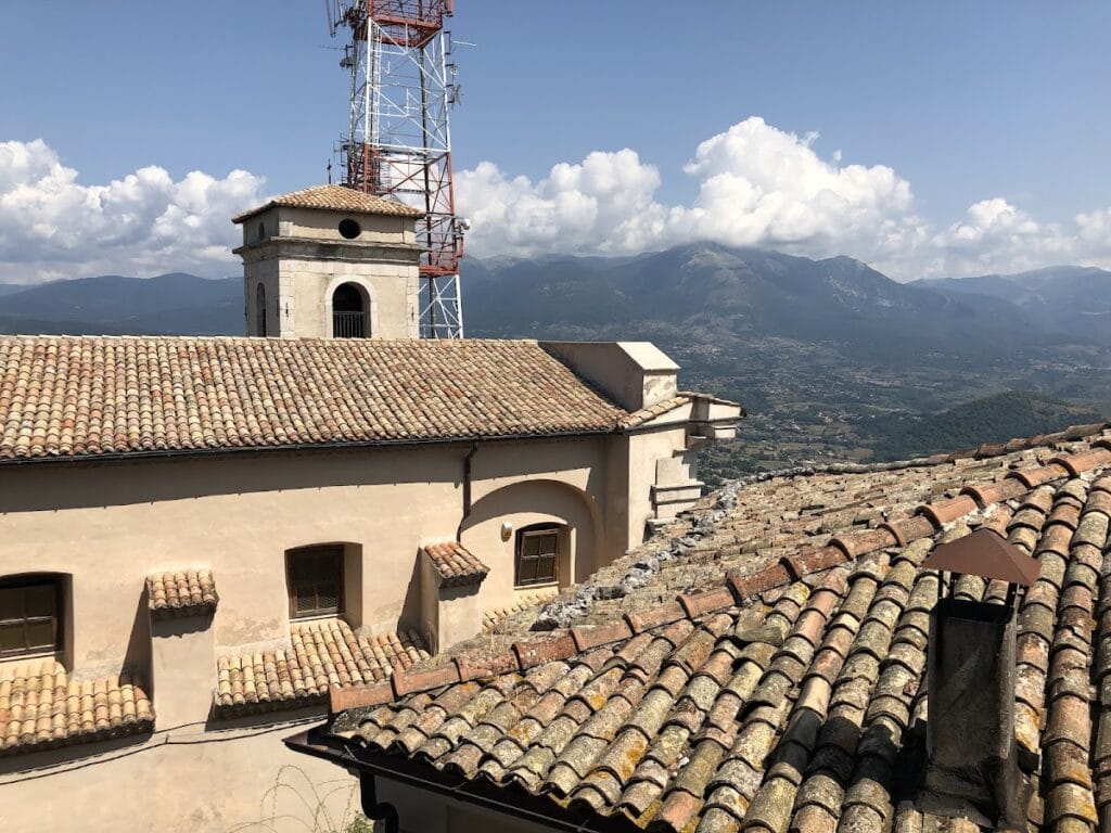 Castle of Fumone: A Papal States Fortress and Memorial Residence in Italy 4 Castle of Fumone