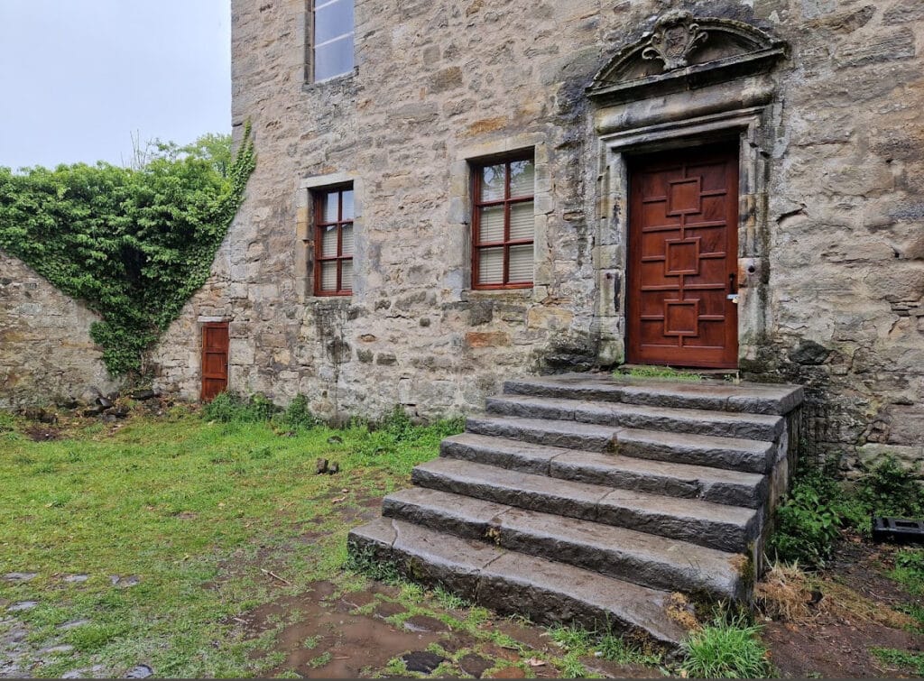 Midhope Castle: A Scottish Tower House on the Hopetoun Estate 4 Midhope Castle